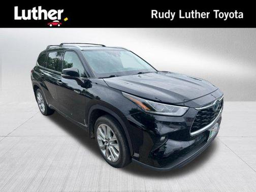 2021 Toyota Highlander Hybrid Limited
