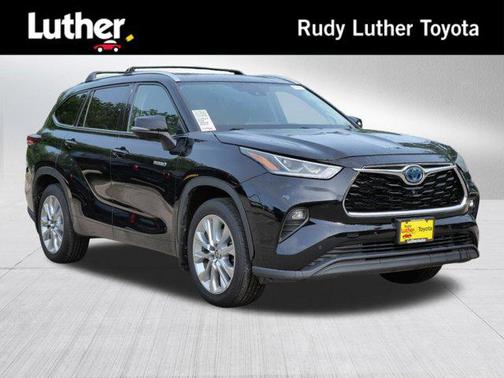 2021 Toyota Highlander Hybrid Limited