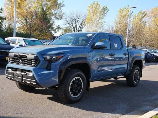 Heritage Blue 2026 Toyota Tacoma TRD Off Road