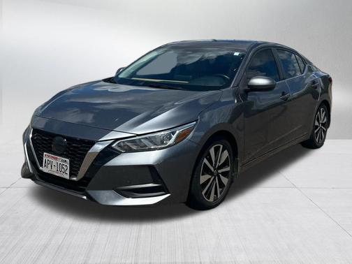 Gun Metallic 2022 Nissan Sentra SV