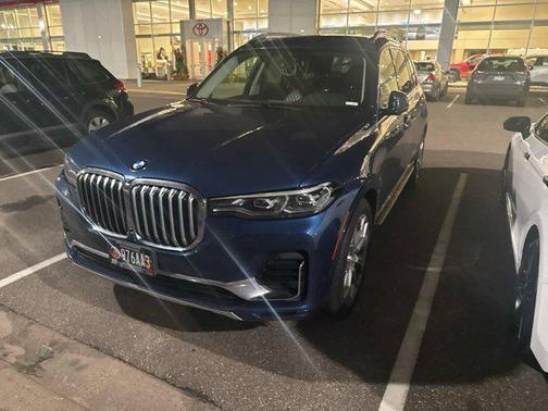 2020 BMW X7 xDrive40i