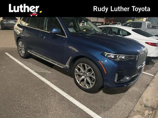 2020 BMW X7 xDrive40i