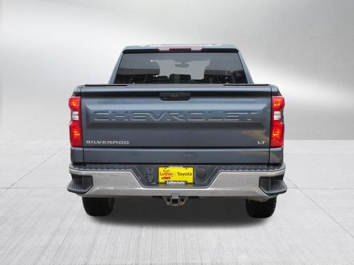 Shadow Gray Metallic 2019 Chevrolet Silverado 1500 LT