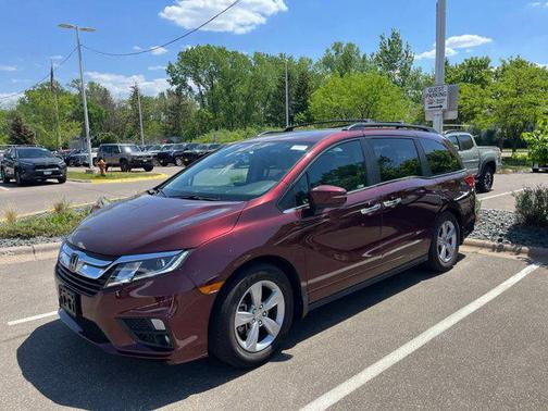 2019 Honda Odyssey EX-L w/Navigation/RES