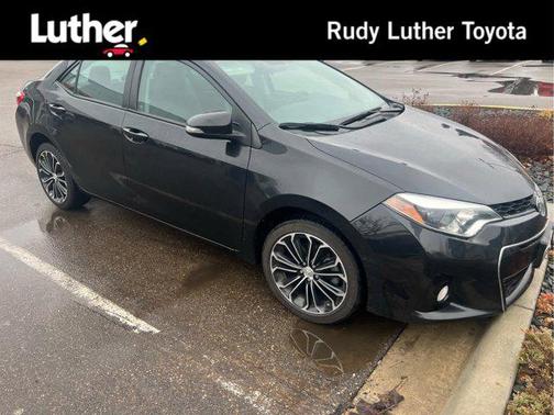 2016 Toyota Corolla S Premium