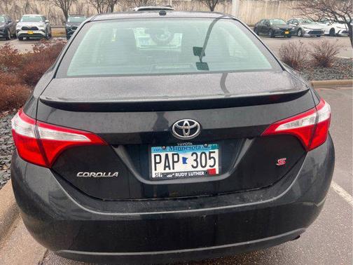 2016 Toyota Corolla S Premium