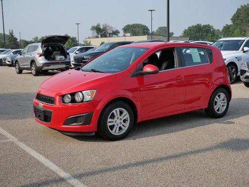 2016 Chevrolet Sonic LT