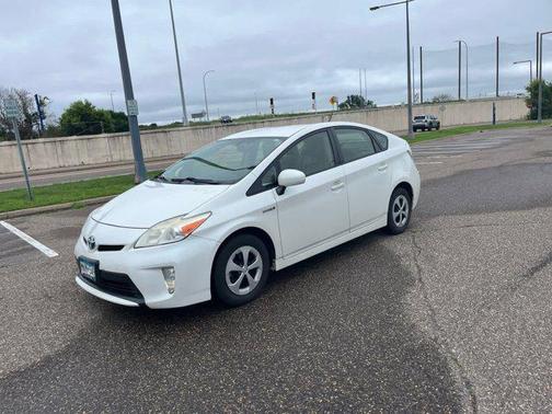 2012 Toyota Prius Four