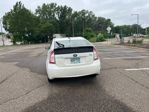 2012 Toyota Prius Four