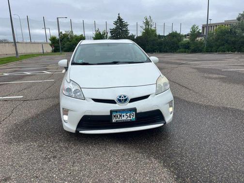 2012 Toyota Prius Four