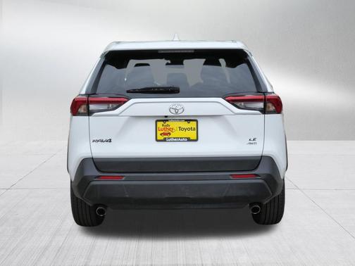 White 2022 Toyota RAV4 LE