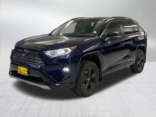 2021 Toyota RAV4 Hybrid SE