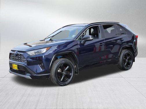 2021 Toyota RAV4 Hybrid SE