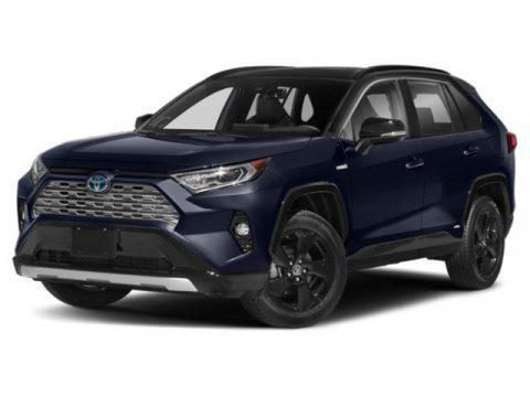 2021 Toyota RAV4 Hybrid SE
