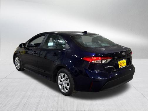 Blueprint 2026 Toyota Corolla LE