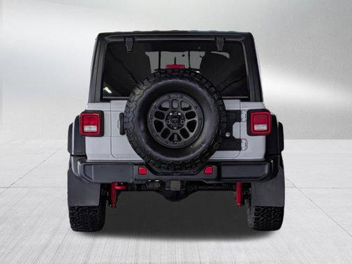 Bright White Clearcoat 2023 Jeep Wrangler Rubicon