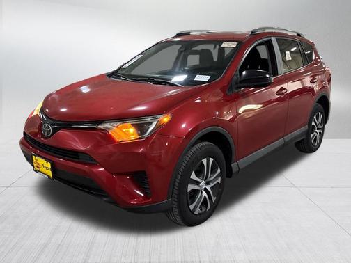 Barcelona Red Metallic 2017 Toyota RAV4 LE