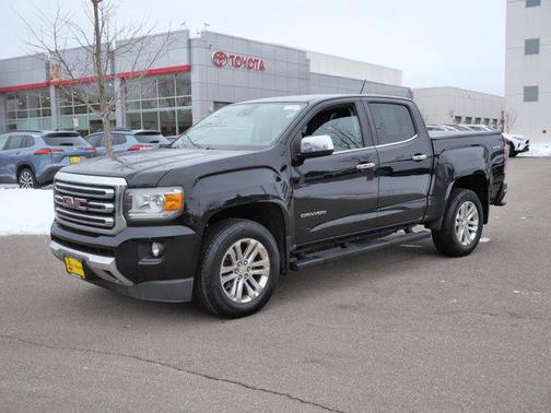 2015 GMC Canyon SLT
