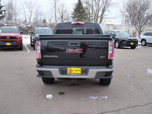 2015 GMC Canyon SLT