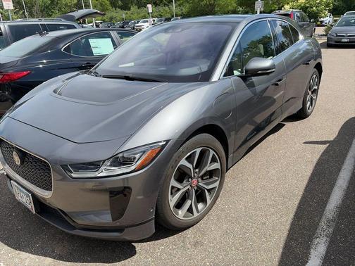 Corris Grey Metallic 2020 Jaguar I-PACE HSE EV400 AWD Automatic