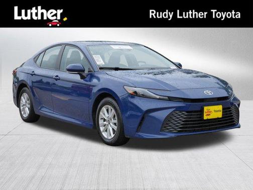Reservoir Blue 2025 Toyota Camry LE