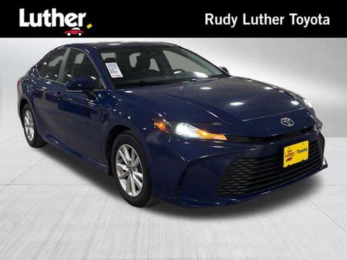 Reservoir Blue 2025 Toyota Camry LE