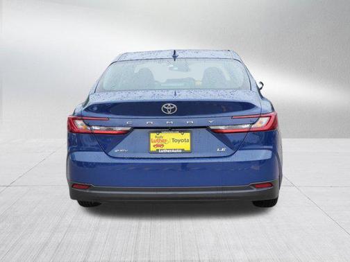 Reservoir Blue 2025 Toyota Camry LE