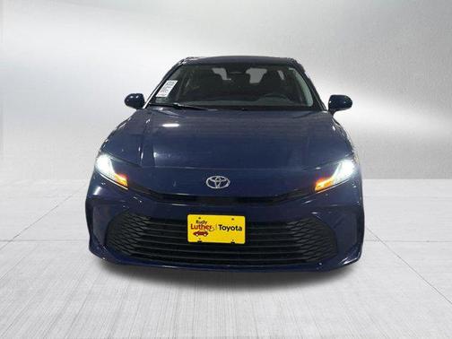 Reservoir Blue 2025 Toyota Camry LE
