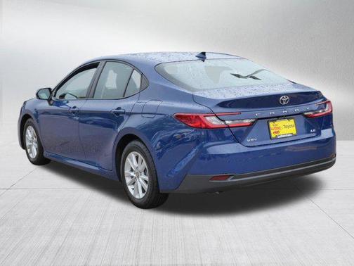Reservoir Blue 2025 Toyota Camry LE