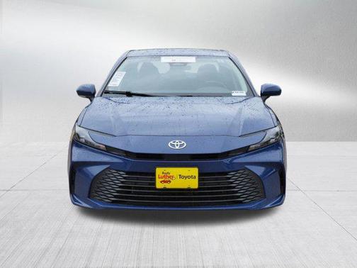 Reservoir Blue 2025 Toyota Camry LE