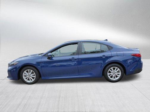 Reservoir Blue 2025 Toyota Camry LE