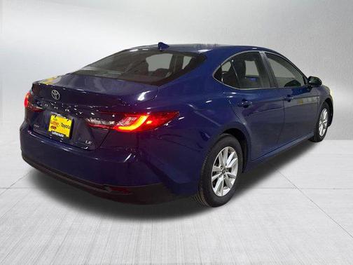 Reservoir Blue 2025 Toyota Camry LE