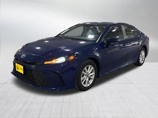 Reservoir Blue 2025 Toyota Camry LE