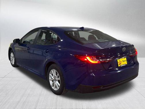 Reservoir Blue 2025 Toyota Camry LE