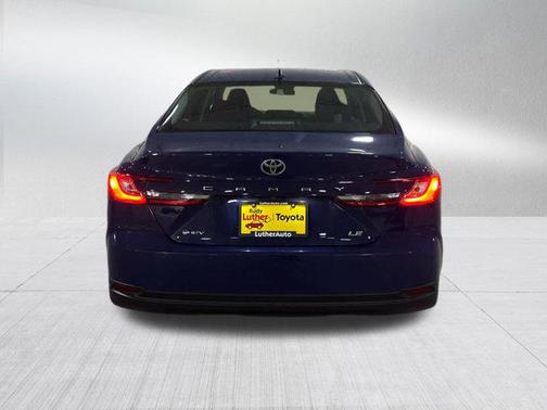 Reservoir Blue 2025 Toyota Camry LE