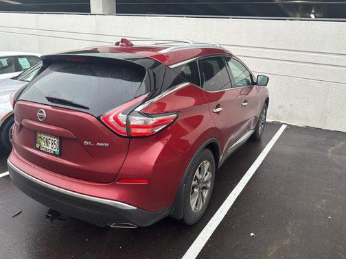 2018 Nissan Murano SL