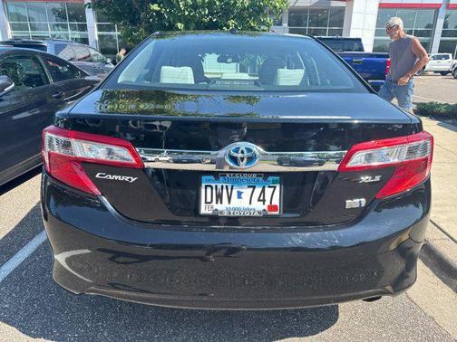 2013 Toyota Camry Hybrid XLE