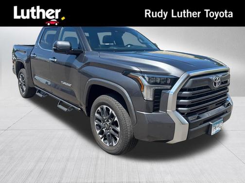 Magnetic Gray Metallic 2026 Toyota Tundra Limited