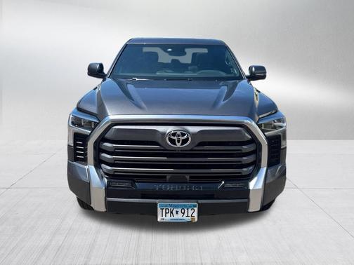 Magnetic Gray Metallic 2026 Toyota Tundra Limited