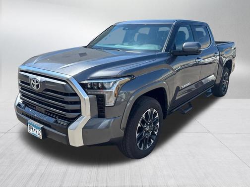 Magnetic Gray Metallic 2026 Toyota Tundra Limited