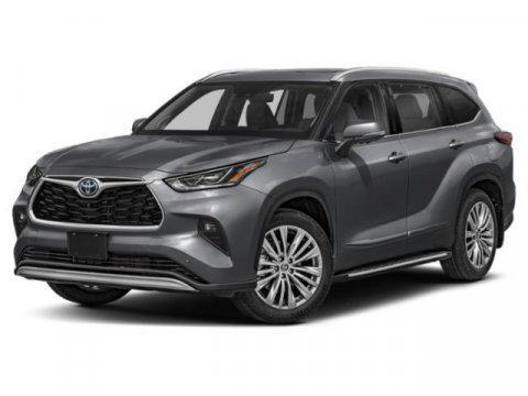 2025 Toyota Highlander Hybrid Platinum