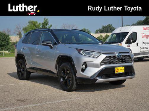 2021 Toyota RAV4 Hybrid SE