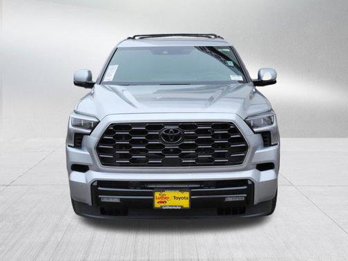 2025 Toyota Sequoia Platinum