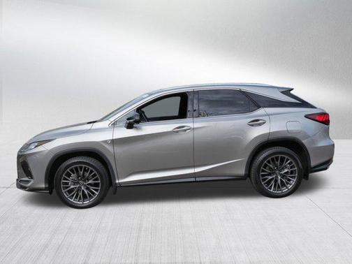 Atomic Silver 2021 Lexus RX 350 F SPORT Appearance