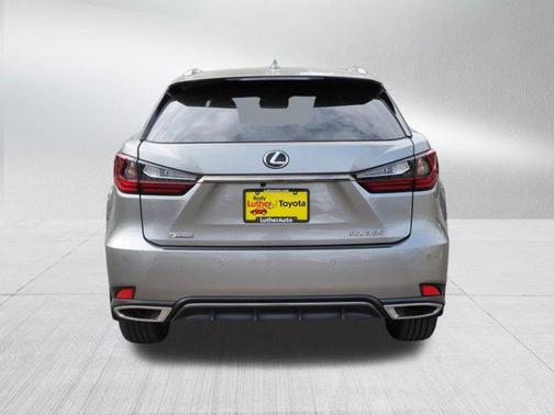 Atomic Silver 2021 Lexus RX 350 F SPORT Appearance