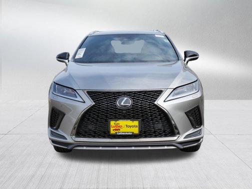Atomic Silver 2021 Lexus RX 350 F SPORT Appearance