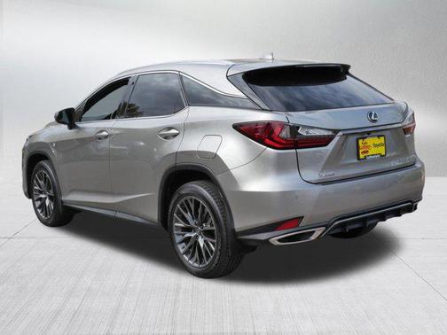 Atomic Silver 2021 Lexus RX 350 F SPORT Appearance