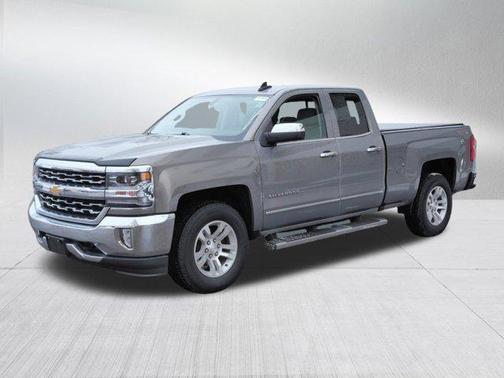 2017 Chevrolet Silverado 1500 LTZ
