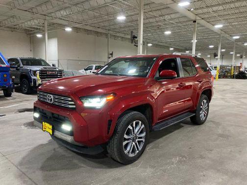 2025 Toyota 4Runner Limited