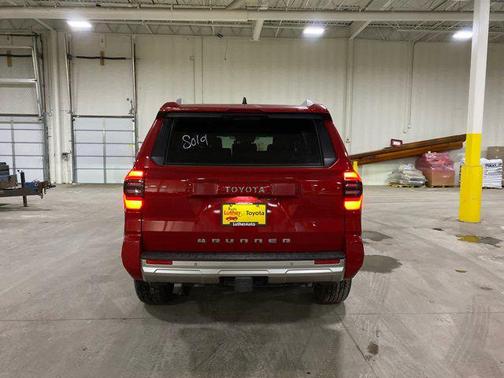 2025 Toyota 4Runner Limited